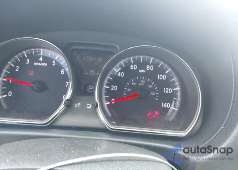 2017 Nissan Versa 1.6 Sv from USA, damaged, VIN 3N1CN7AP5HL862618